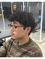 ウィル バイ ブラウン(Vir by Brown)&nbsp;MEN’S HAIR/サーフカール/シャドウパーマ/藤沢美容院