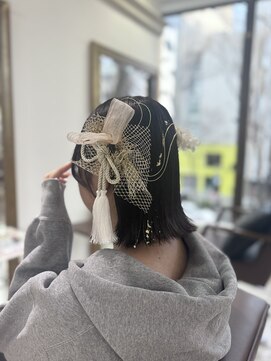 フォルテ 表参道店(FORTE) 卒業式アレンジ