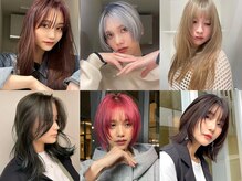 ザ レリック 原宿店(THE Leric.)の雰囲気（【明治神宮前駅3分☆】表参道駅5分・原宿駅7分[透明感カラー]）