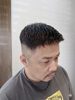 ワンワンオー バーバーショップ コンチネンタル(@110 BARBER SHOP continental)&nbsp;濡れパンクロップ