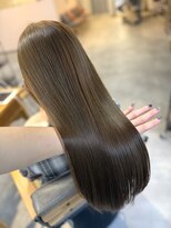 ミョンシル&nbsp;ブリーチなしミルクグレージュ