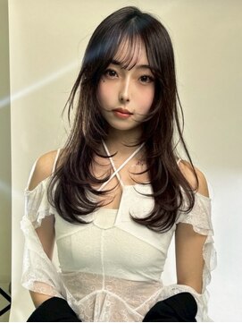 キング 梅田店(K!ng) 縮毛矯正髪質改善レイヤーカットトリートメントダブルカラー