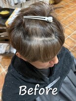 アウラ(AULA)&nbsp;【114.ツヤがあり、明るさも調整OK♪おしゃれ白髪染め】