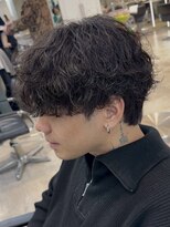 フィフス 渋谷(fifth)&nbsp;渋谷/シャドウパーマ/メンズマッシュ/無造作パーマ