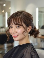 きいろのゾウ&nbsp;ヘアアレンジ/お呼ばれアレンジ/結婚式
