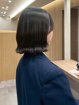 アエル 宝塚南口駅前店(aeru)&nbsp;アッシュグレーボブ【宝塚南口駅前駅】