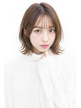 ソレイユ(Soleil) オフィス/ワンカール/20代/30代/ショートボブ/レイヤー/小顔