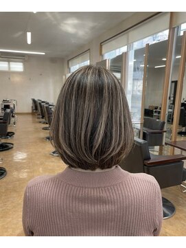 クラップヘアー 髪質改善/縮毛矯正/酸性ストレート/ヘッドスパ/白髪染め