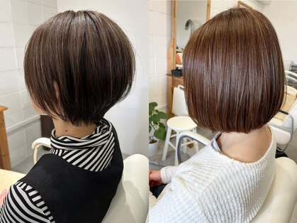 アリア ヘアデザイン(aria hairdesign)の写真