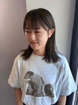 イル(ill) 透明感艶カラー オリーブカラー 福島市
