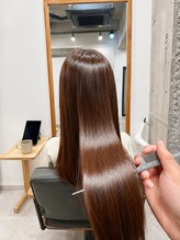 ホロ(holo-) つるりんちょ縮毛矯正
