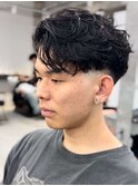 メンズ/ニュアンスパーマ