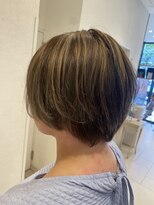リーナ ビューティガーデン(LiNA BeautyGarden) ハイライトカラー