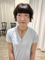 ビーハイブ 仙台駅前店(Behive)&nbsp;ボブ/ショート/ブラウン/20代30代40代