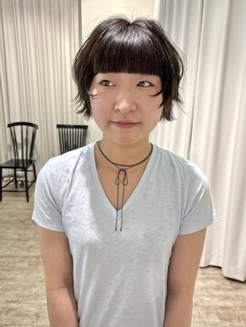 ビーハイブ 仙台駅前店(Behive) ボブ/ショート/ブラウン/20代30代40代