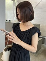 カシェ ホリエ(CACHE HORIE)&nbsp;ラインボブ / ボブカット / 切りっぱなし / 小谷