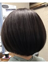 オッジヘアー(Oggi Hair) レイヤーボブ 7月