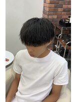 ムード オオサカ(MOOD OSAKA)&nbsp;ソフトツイスト/マッシュ/学生/社会人