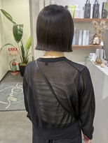 オウル(Owll)&nbsp;◆◇20代30代40代50代首元スッキリ切りっぱなしボブ◇◆