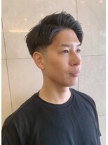 大須賀美容室 けやき通り店&nbsp;ビジネスフェードスタイル