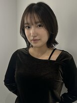 フゾンカウチ(fuzon kauti)&nbsp;レイヤーボブくびれボブ韓国風20代30代