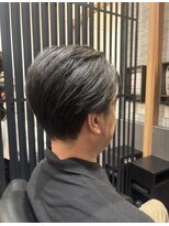 スカイ ビューレックス 丸の内店&nbsp;ツーブロック センターパート