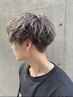【メンズ限定】ブリーチ+カラーで叶えるトレンドカラー