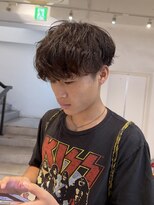 ゼスト パーク(ZEST PARK)&nbsp;・ニュアンスパーマスペインカールシャドウパーマメンズパーマ