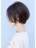 オン(ON)&nbsp;【加藤】透け感◎ショートボブ(伊勢原/ショートボブ/ショート)