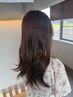 ワンカラー+トリートメント ¥ 8200円~ → ¥7700円~