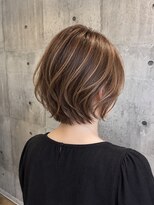 アトラ ハッピーヘアライフ 昭和町店(attra happyhairlife)&nbsp;大人ミディアムウルフ