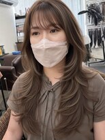 シエロビューティー(CIELO beauty)&nbsp;ハイライトカラーミルクティーベージュケアブリーチダブルカラー