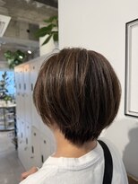 ギルド 東久留米店(GUILD)&nbsp;大人ショートボブで叶える軽やかスタイル