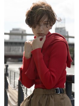 オッジ 溝の口(Oggi)の写真/oggi巧いショートカットで魅力を引き出す！評判のサロンで理想のヘアスタイルを体験☆