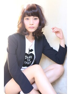 ロジェ(loje) 【LOJE】ラフな質感で大人カジュアルなパーマStyle☆