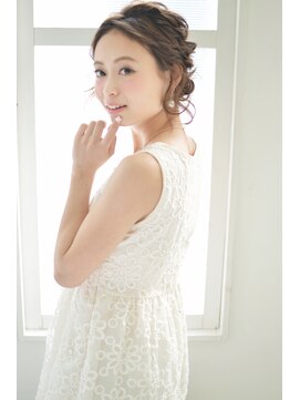 ケアシンサイバシ(CARE shinsaibashi) ゆる編みヘアアレンジ