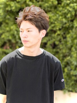 マルジュ(Marge) 【hair make Marge】カジュアル&ワイルドアップバング