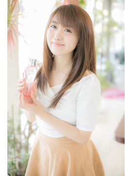 ヘアショップエヌアンドエー 久喜店(hairshop N&A) ナチュラルストレート