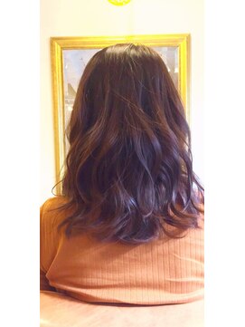 マイルズヘアータイム MILES hair time 大人なめらかウエーブ