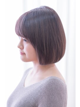 ウィルゴ(VIRGO) 【VIRGO】橋元リョウイチ縮毛矯正で朝が楽な質感大人ボブ