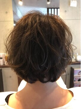 クマヘアー(KUMA hair) アンニュイボブ＊