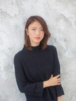 エマージュ 町田(Emerge)&nbsp;キッリパなしストレートボブ<町田東口,JR町田駅,町田駅,町田>