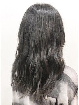 エイト アゲオ 上尾店(EIGHT ageo) 【EIGHT上尾】お客様スタイル_デザインカラー_ミディアム