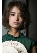 カッファ 東銀座(CUFFA)&nbsp;【CUFFA】大人エレガントボブ 東銀座【カッファ】