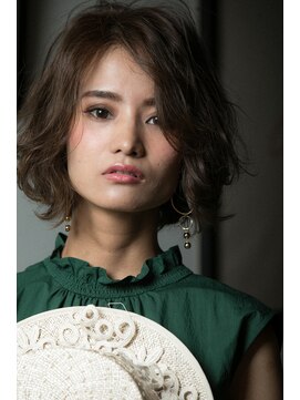 カッファ 東銀座(CUFFA) 【CUFFA】大人エレガントボブ 東銀座【カッファ】