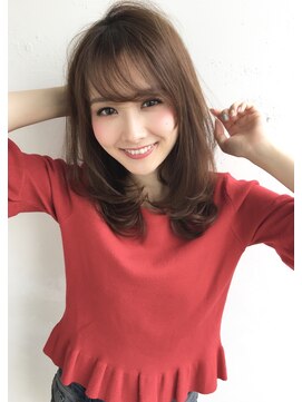 アリスバイアフロート 自由が丘(ALICe by AFLOAT) ひし形スタイルヘア（ヘルシーレイヤーイルミナカラー