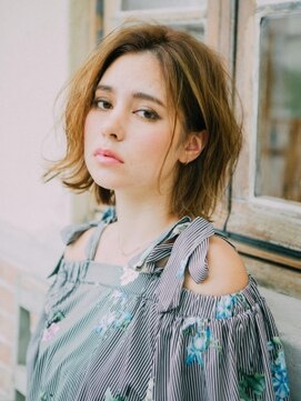 エマージュ 川崎(Emerge) ハイトーンナチュラルウエーブ