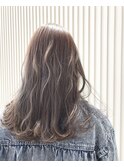 透明感モテ愛され巻き髪ロング