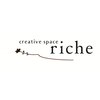 クリエイティブ スペース リッシュ(creative space riche)のお店ロゴ