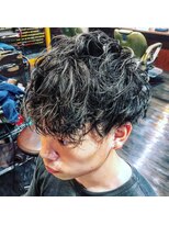 ヘアショップジャマー(Hair shop JAMMER) ウェーブスタイル